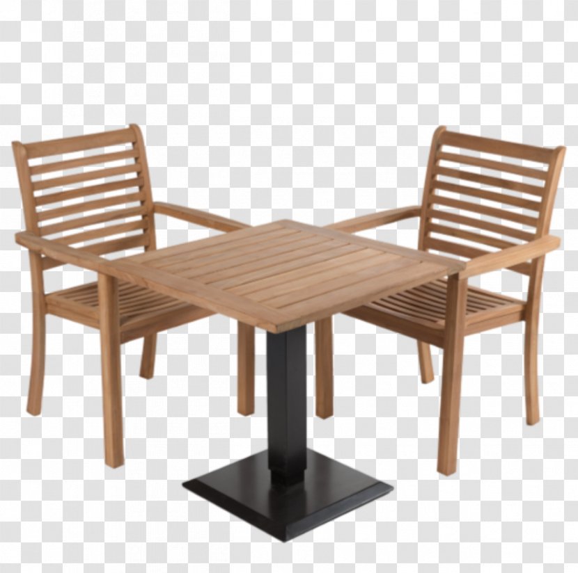Chair Kayu Jati Garden Furniture Wood - Terrace Transparent PNG