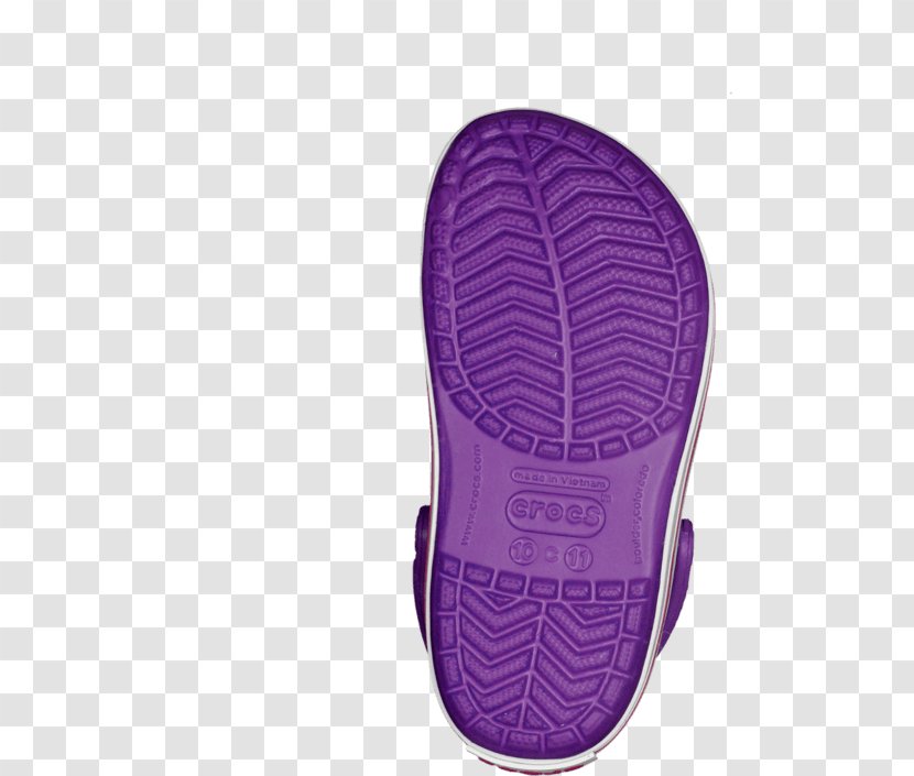 Flip-flops Shoe - Purple - Design Transparent PNG