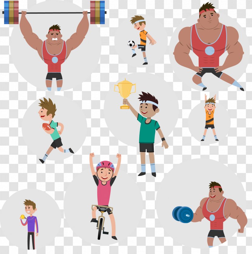Character Animation Sport Clip Art Transparent PNG