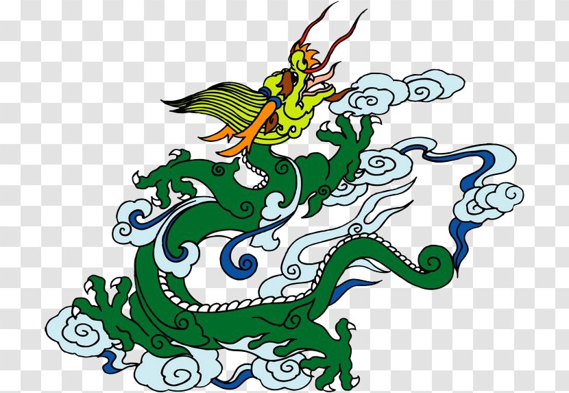 China Vector Graphics Chinese Dragon Image - Mythical Creature - Aon Transparent PNG