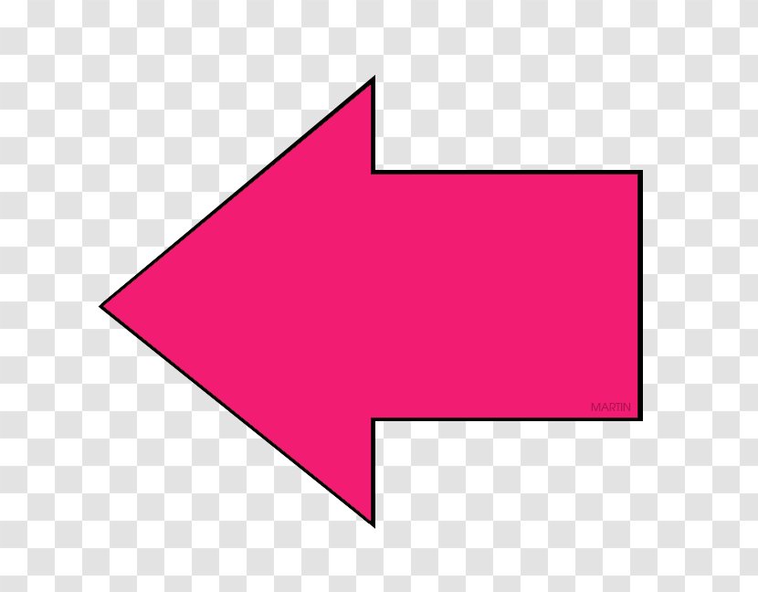 Clip Art Email Download - Pink Arrow Transparent PNG