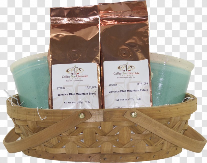 Food Gift Baskets Jamaican Cuisine Jamaica Sunrise - Basket - Blue Mountain Coffee Transparent PNG