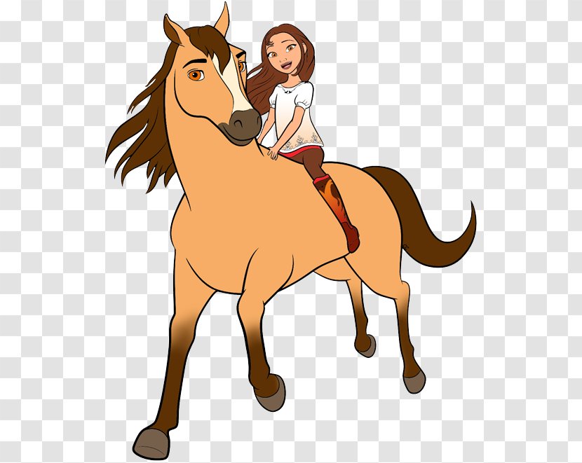 YouTube Drawing Horse Stallion Clip Art - Spirit Riding Free Season 4 - Company Transparent PNG