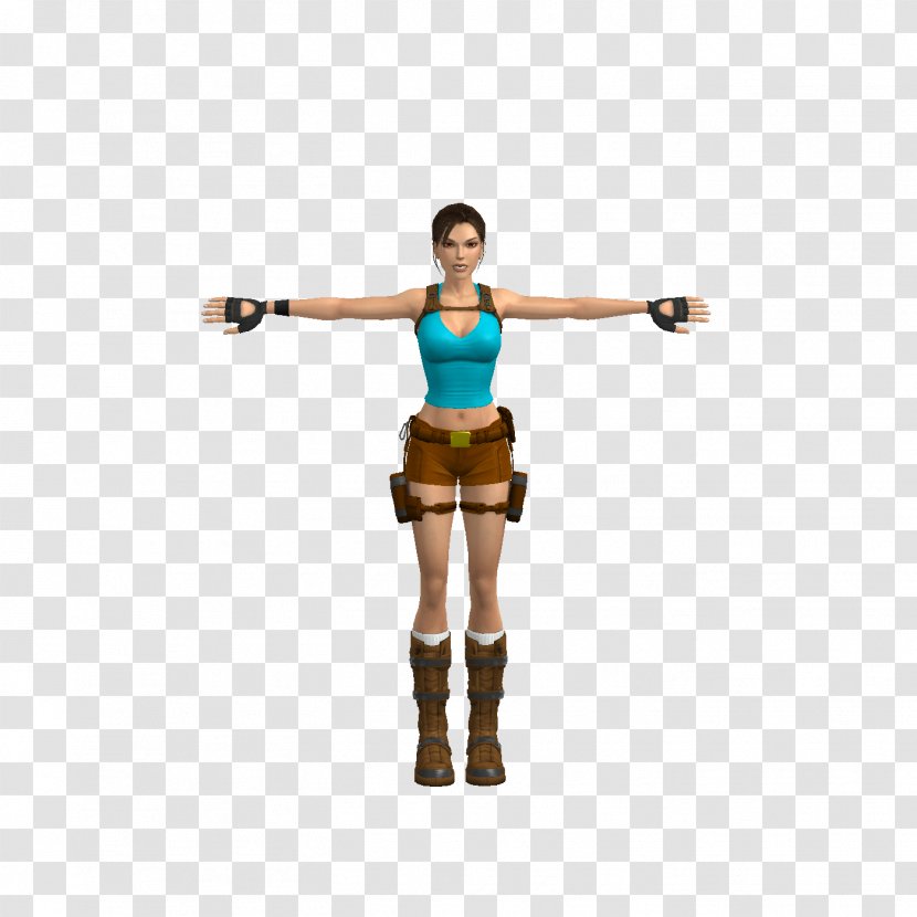 Figurine Action & Toy Figures Joint Shoulder - Cartoon - Tomb Raider Transparent PNG