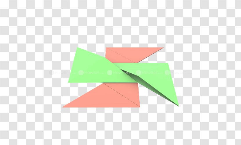 Triangle Line Rectangle - Half Fold Transparent PNG