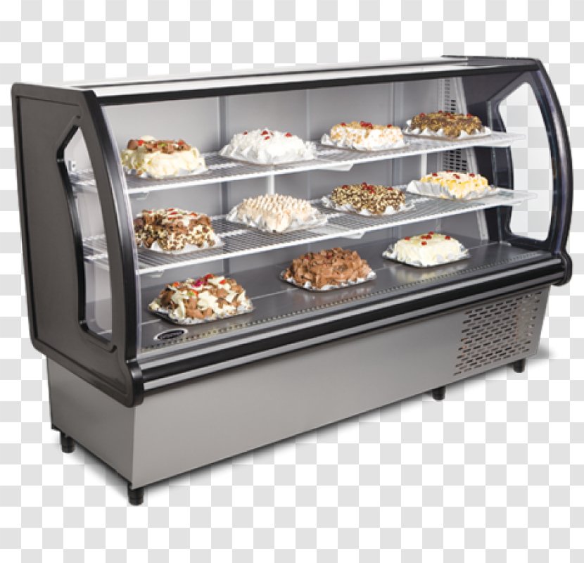 Refrigeration Bakery Pancake Expositor - Kitchen Appliance - Cake Transparent PNG