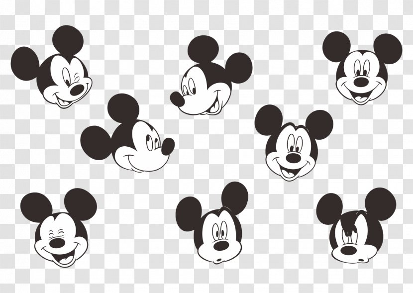 Mickey Mouse Minnie The Walt Disney Company Clip Art - Scalable Vector Graphics - Logo Transparent PNG