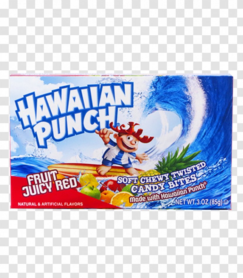 Hawaiian Punch Juice Drink Mix Snow Cone Transparent PNG