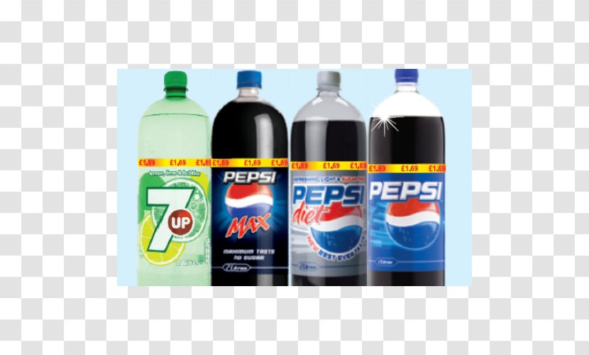 Fizzy Drinks Plastic Bottle Pepsi Liquid Aluminum Can Transparent PNG