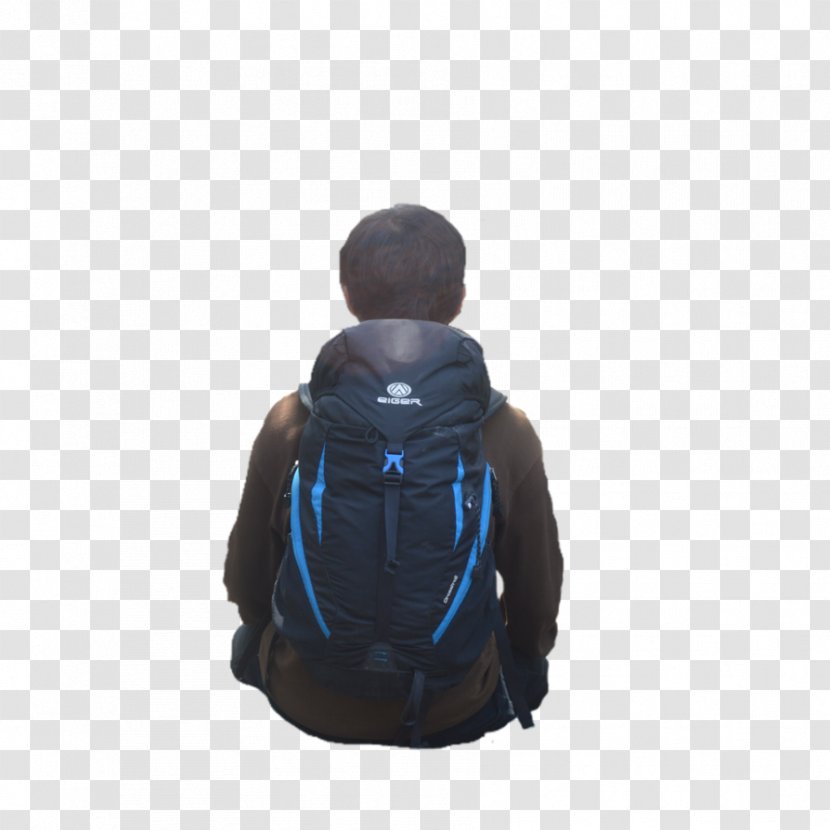 Bag Cobalt Blue Backpack Transparent PNG