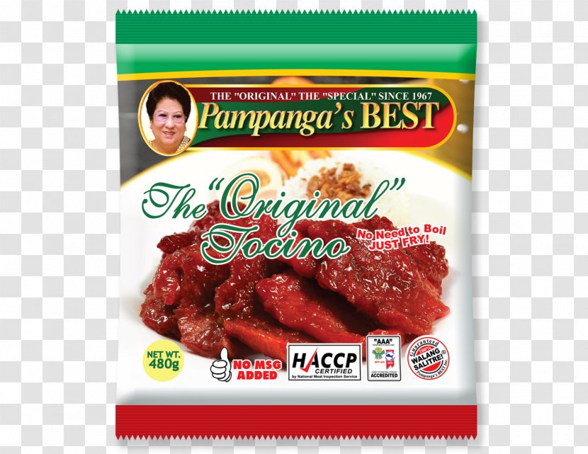 Tocino Filipino Cuisine Breakfast Pampanga's Best Plant Food - Natural Foods Transparent PNG