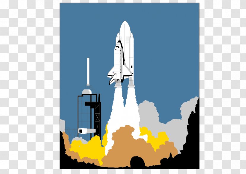 Rocket Launch Pad Space Clip Art - Engine - FIG Cartoon Transparent PNG