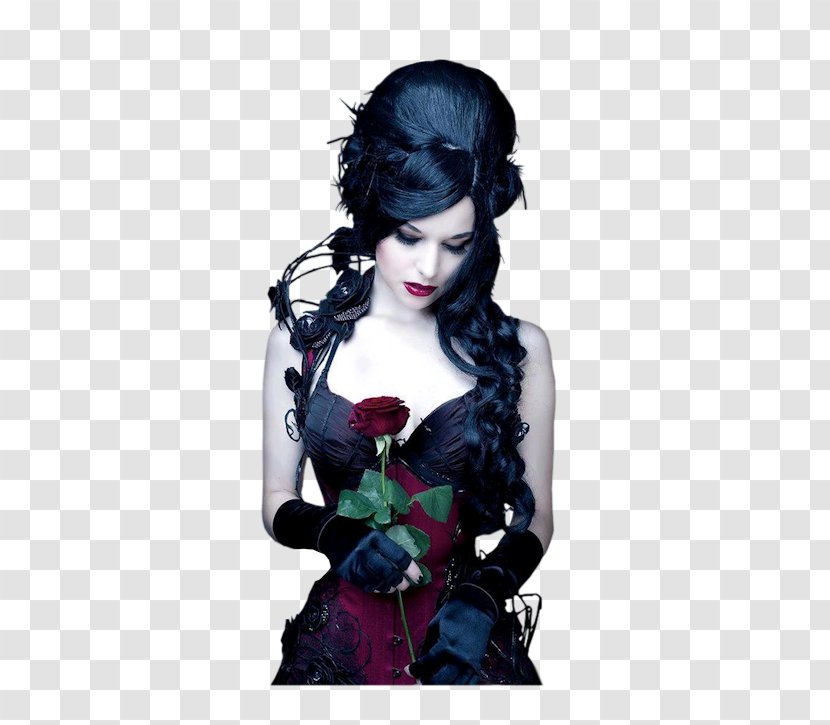Gothic Fashion Goth Subculture Beauty Camden Town - Steampunk - C.c. Transparent PNG