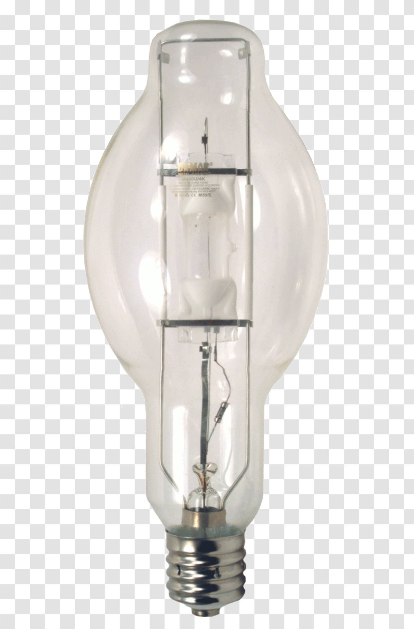 Lighting Metal-halide Lamp - Halide - Light Bulb Material Transparent PNG