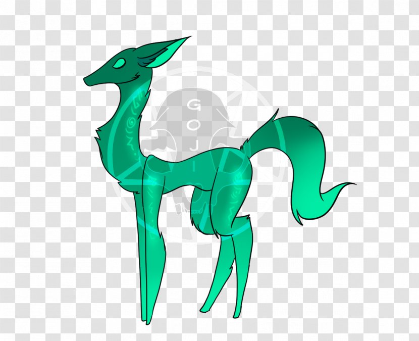 Horse Deer Clip Art Legendary Creature - Tail Transparent PNG