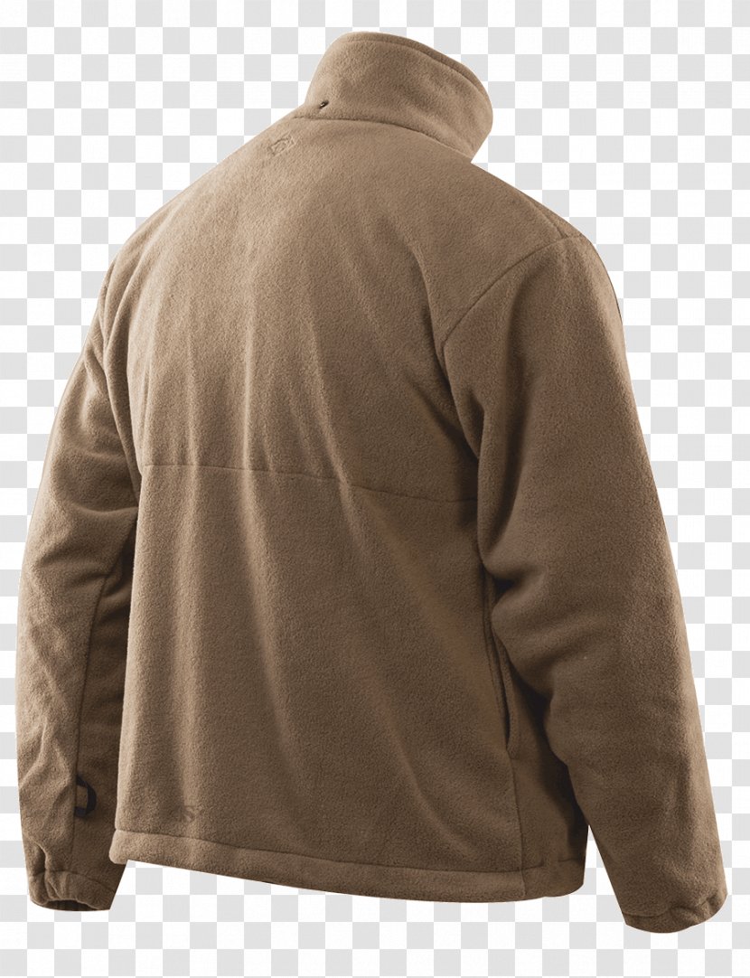 Fleece Jacket Polar Extended Cold Weather Clothing System - Parka Transparent PNG