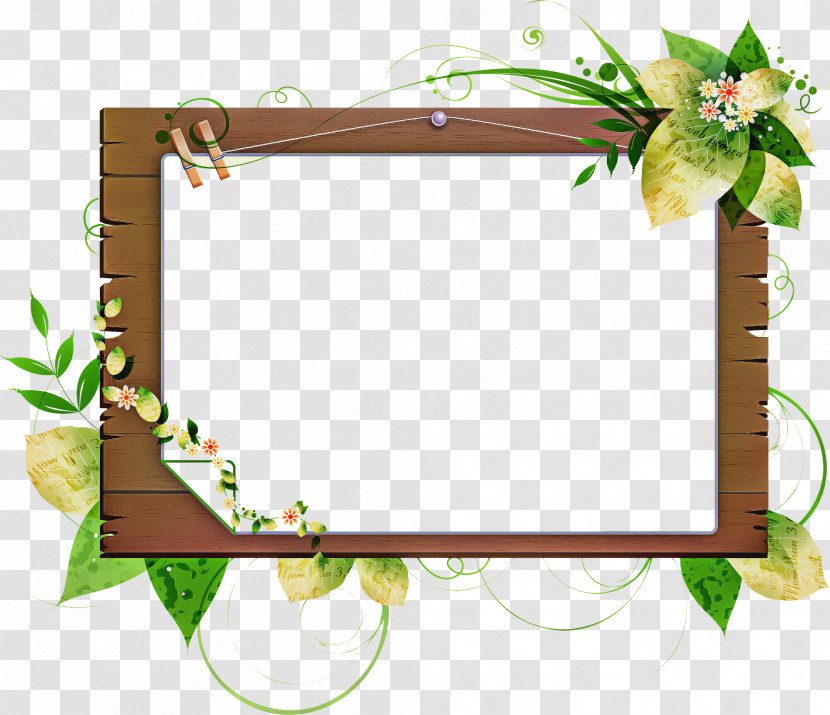 Flower Rectangle Frame Floral Rectangle Frame Rectangle Frame Transparent PNG