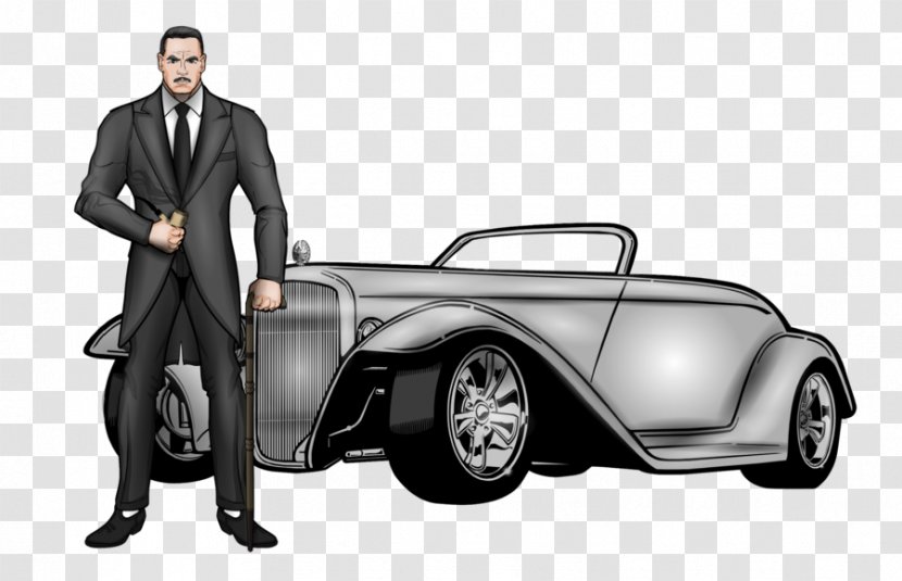 Vintage Car Sherlock Holmes Sexton Blake DeviantArt - Hot Rod Transparent PNG