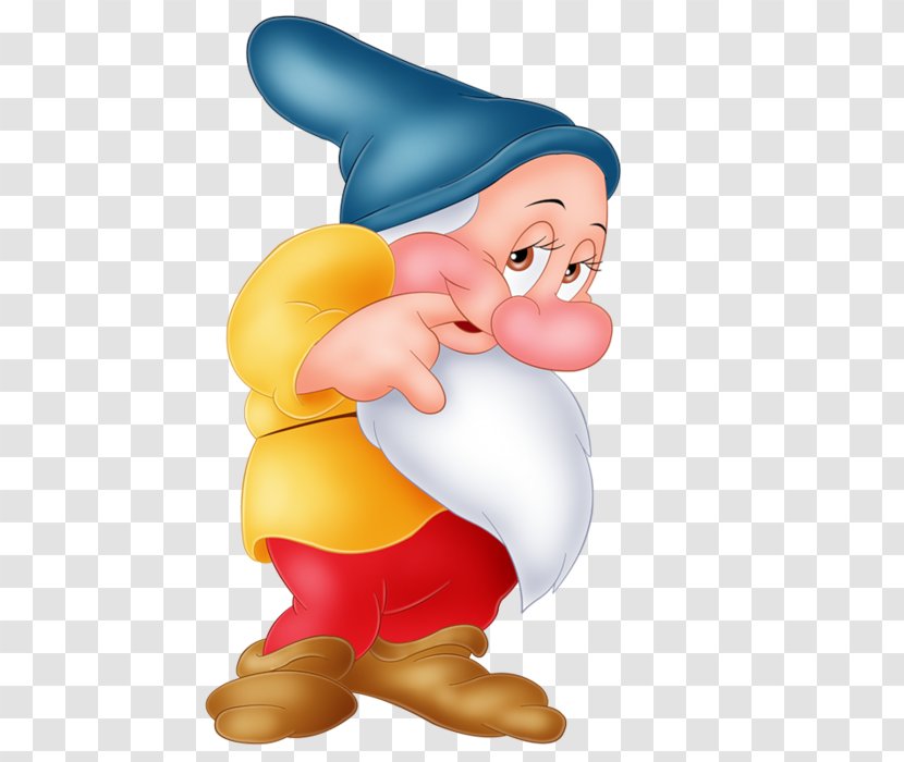 Seven Dwarfs Bashful Sneezy Dopey Grumpy - Dwarf Transparent PNG