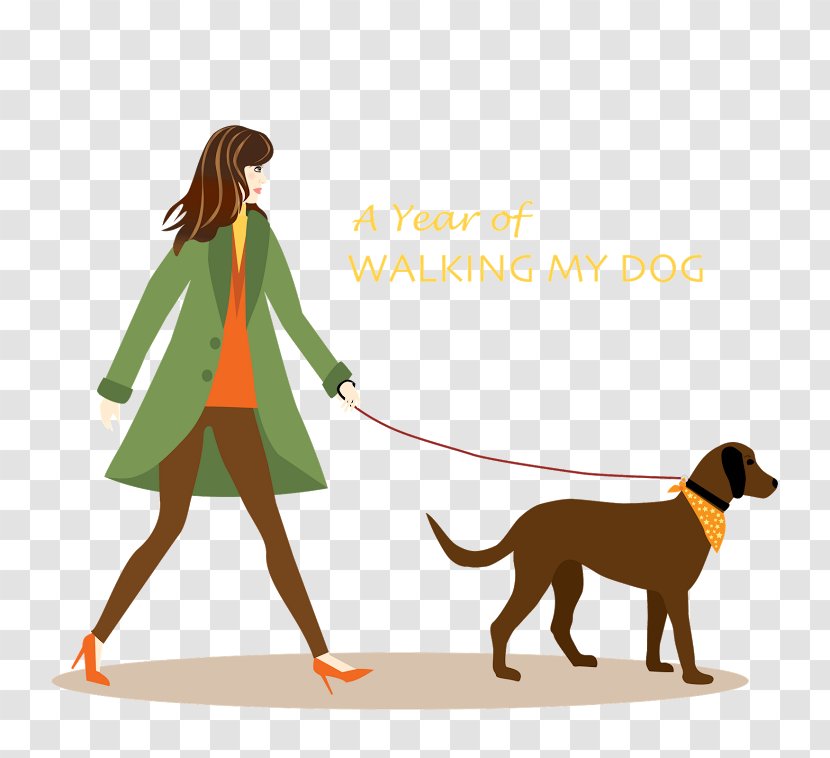 Dog Walking Puppy Pet Sitting Clip Art - Pictures Of Dogs Transparent PNG
