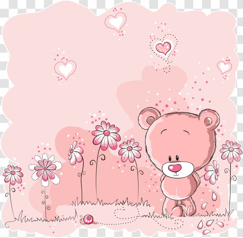 Bear Paper Sticker Adhesive Wall Decal - Tree Transparent PNG