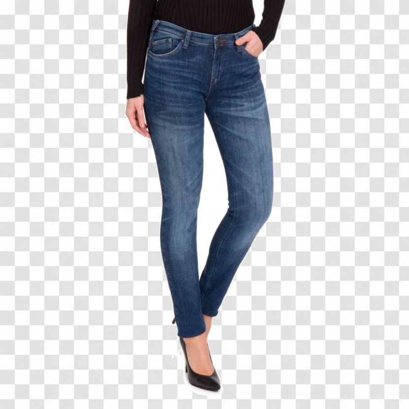 Slim-fit Pants Jeans Denim Zipper H&M - Blue Transparent PNG