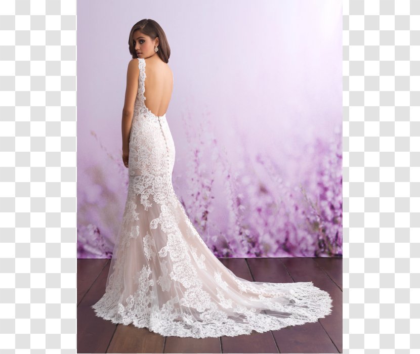 Wedding Dress Gown Bride - Watercolor Transparent PNG