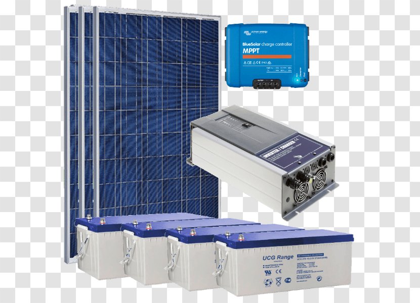 Solar Energy Inverter Panels Photovoltaics Transparent PNG