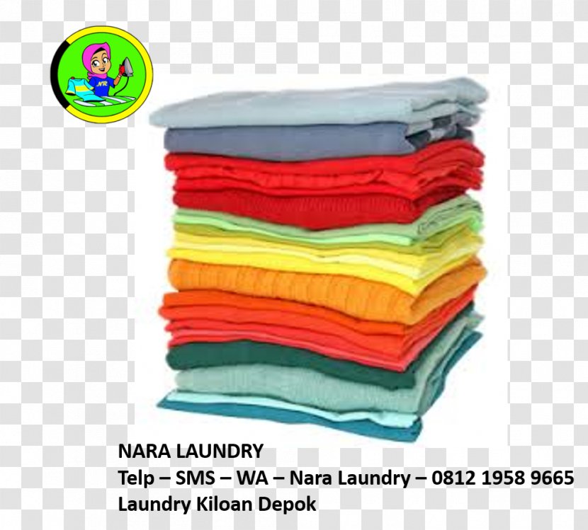 Laundry Kiloan Depok Nara Clothing Stock Photography - Textile Transparent PNG