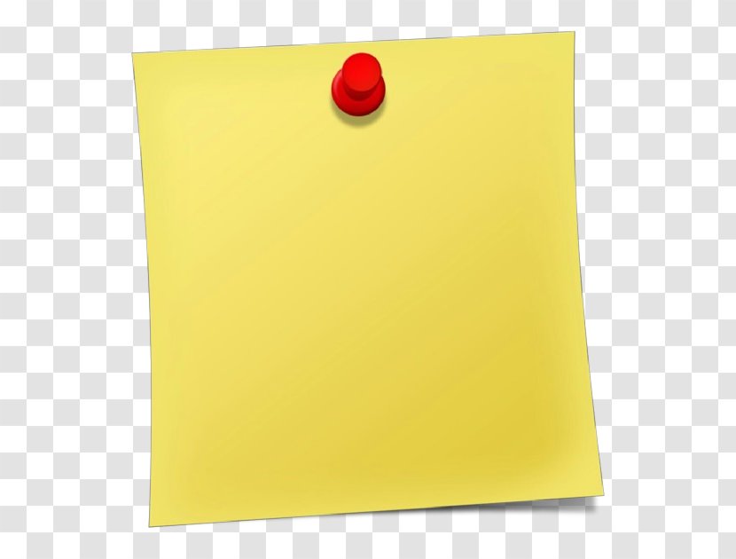 Post-it Note - Paper - Envelope Rectangle Transparent PNG