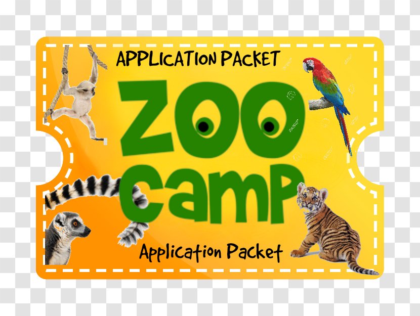 Dade City's Wild Things Animal Zoo Camp Nature - Yellow Transparent PNG