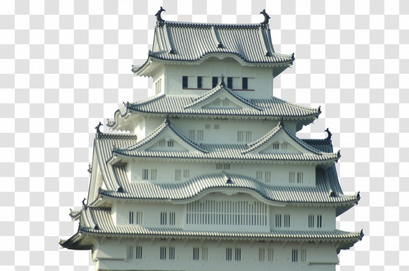 Nagoya Castle Palace No - Ta - White House Transparent PNG
