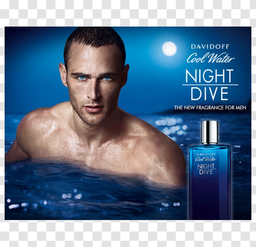 Cool Water Perfume Eau De Toilette Davidoff Calvin Klein - Flower Transparent PNG