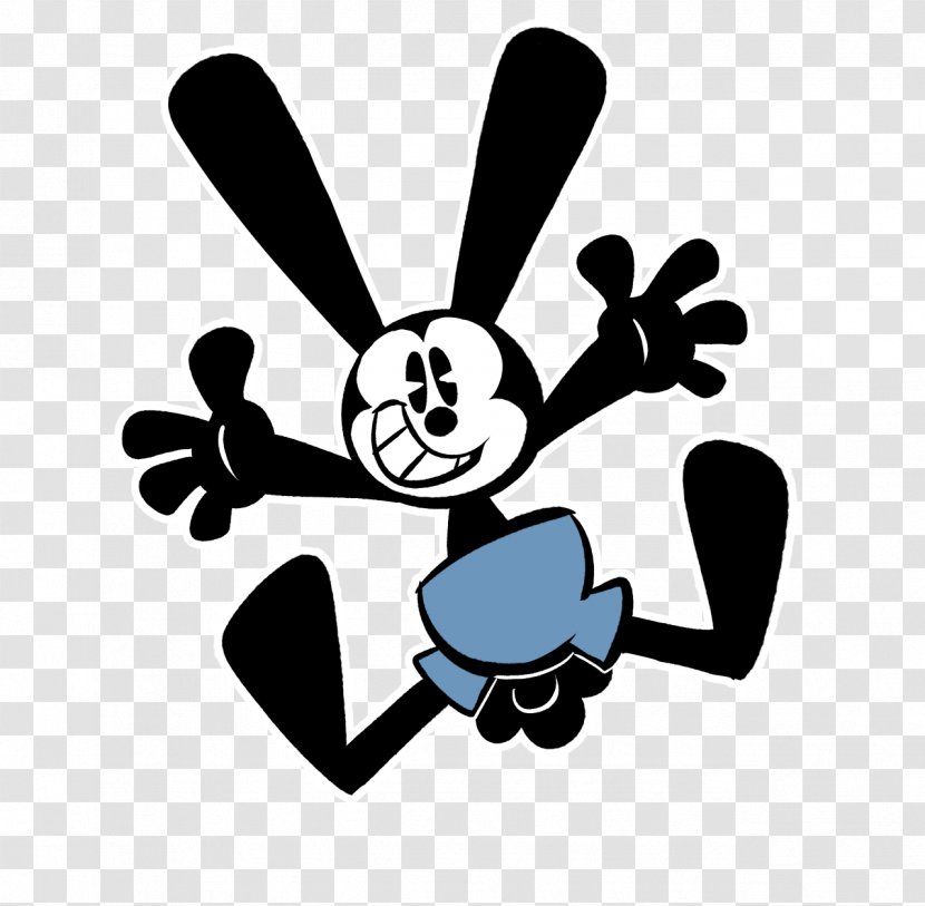 Oswald The Lucky Rabbit Mickey Mouse Donald Duck Minnie Epic - Walt Disney Company Transparent PNG