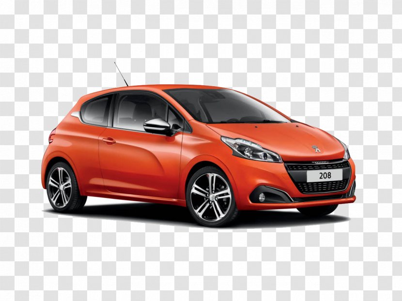 Peugeot 208 Compact Car 308 - Brand Transparent PNG