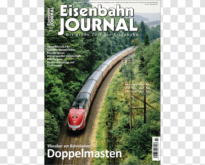 Magazine Railroad Eisenbahn-Simulator 2014 Das Magazin PDF - Path - Eisenbahn Transparent PNG