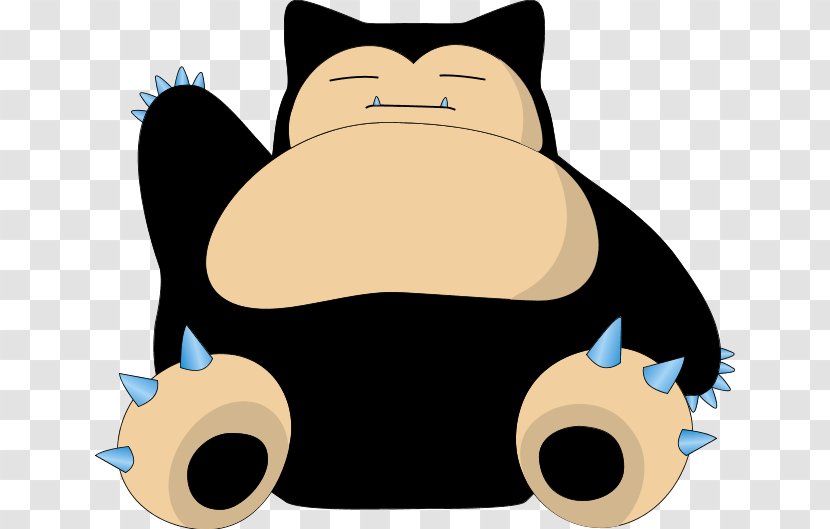 Pokémon Yellow X And Y FireRed LeafGreen Snorlax - Dog Like Mammal - Blue Pokeball Transparent PNG