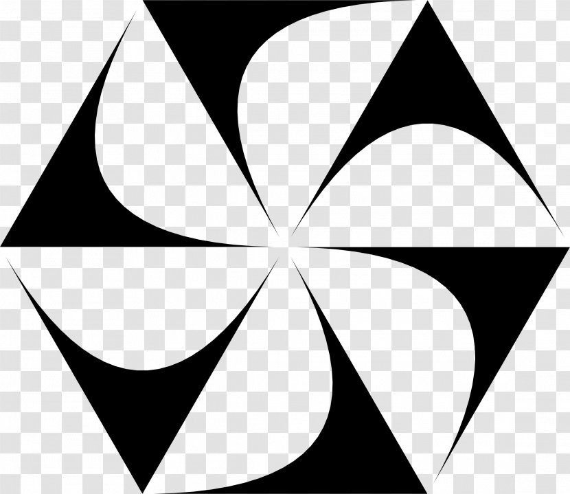 Symbol Hexagon Clip Art - Monochrome - Death Star Transparent PNG