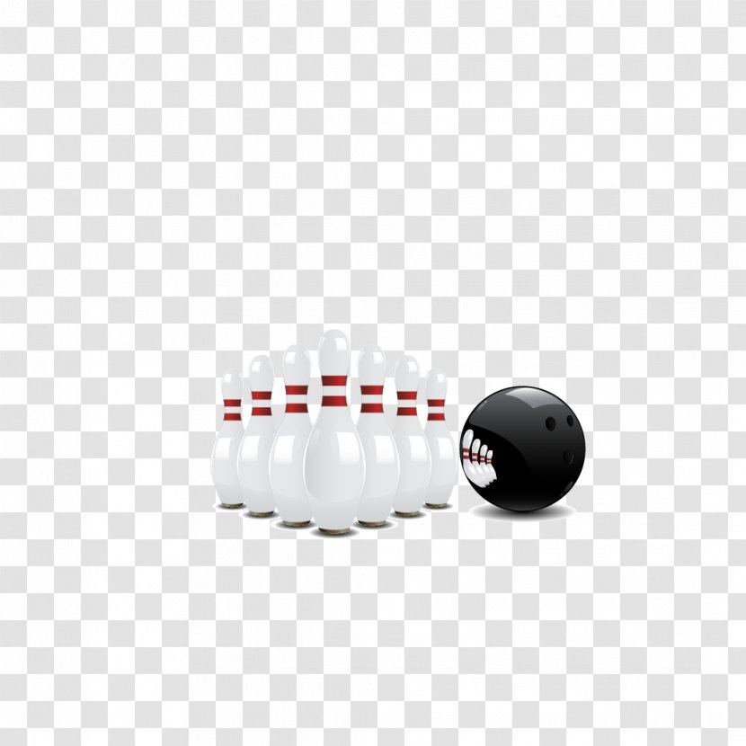 Bowling Ball Pin Transparent PNG