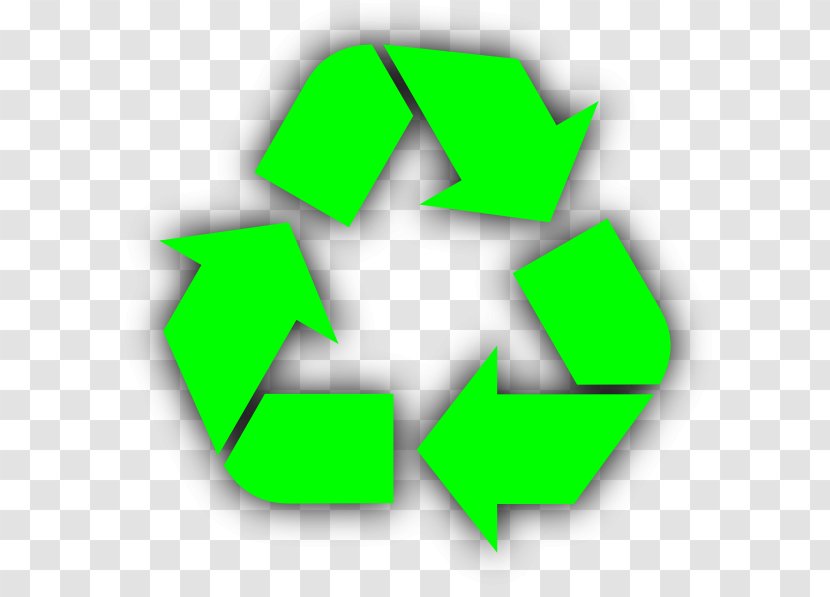 Paper Recycling Symbol Clip Art - Bin - Recycle Transparent PNG
