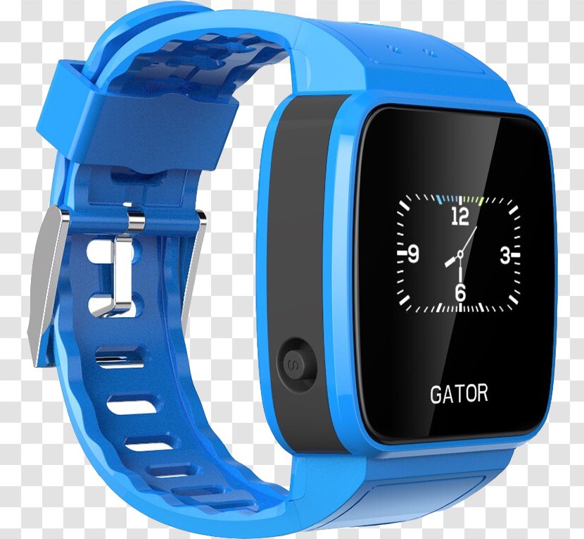 Smartwatch GPS Tracking Unit Watch Global Positioning System - Clock Transparent PNG