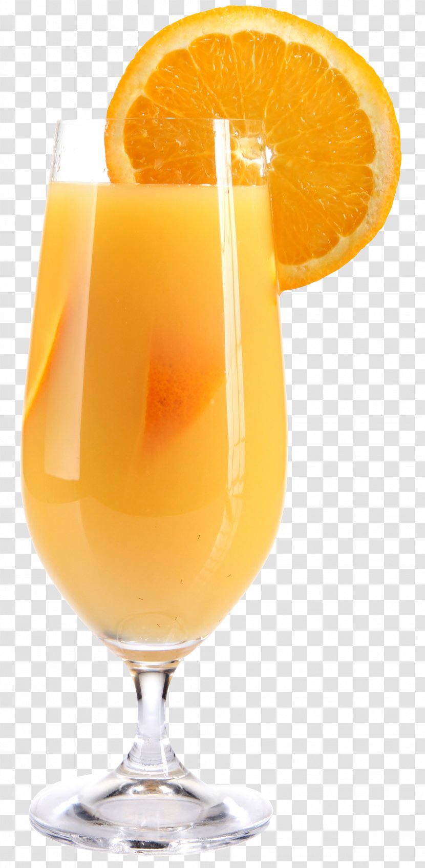 Orange Juice Screwdriver Smoothie Drink - Nonalcoholic Beverage - Background Transparent PNG