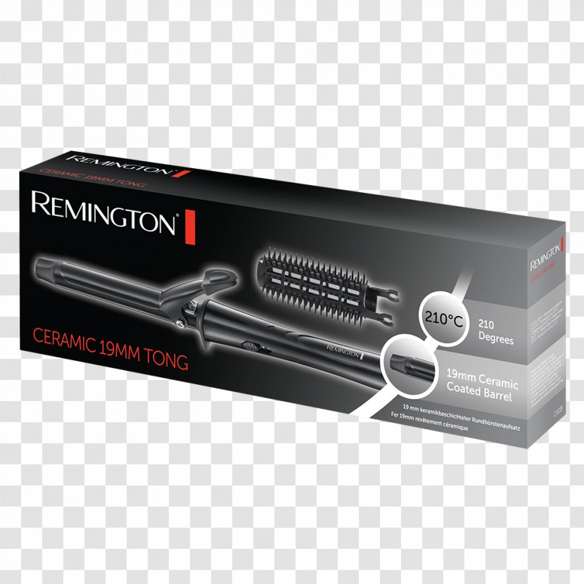 Hair Iron Ceramic Coating Roller - Remington Products Transparent PNG