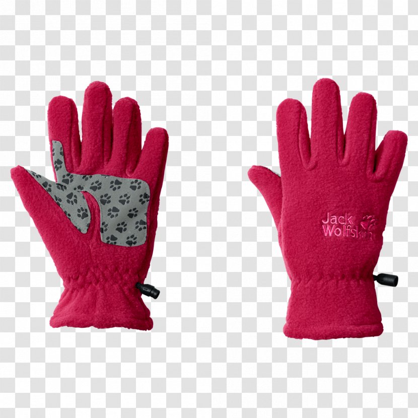 Jack Wolfskin Stormlock Gloves Polar Fleece Clothing - Suede - White Transparent PNG