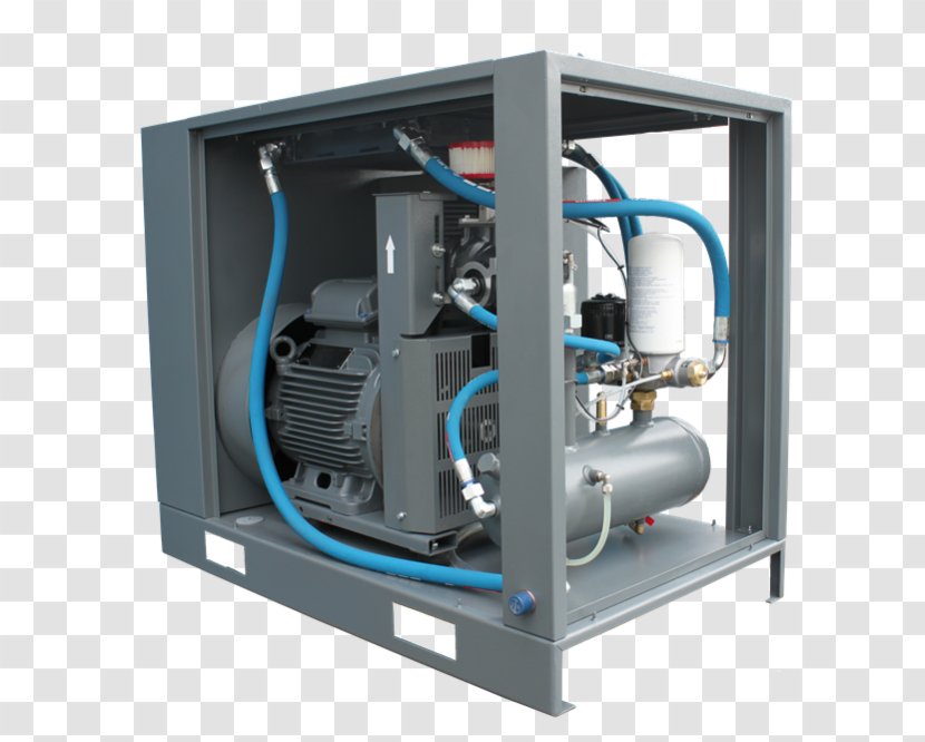 Rotary-screw Compressor Machine Air Dryer - Aerosol Spray - Screw Transparent PNG