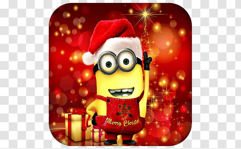 Christmas Day Wish Happiness Santa Claus Birthday - Minions Transparent PNG
