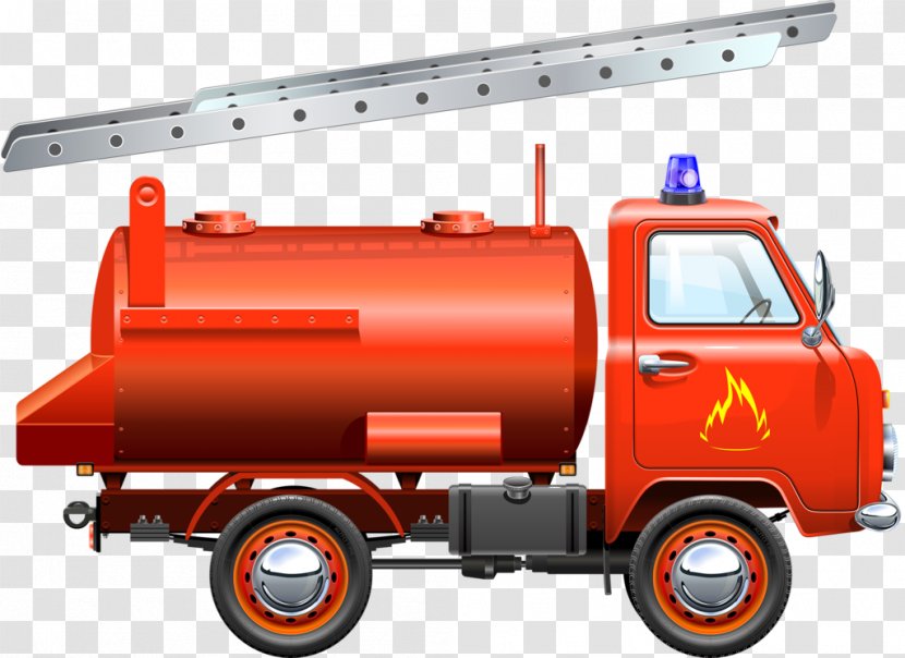 Fire Hose Clip Art - Transport - Light Commercial Vehicle Transparent PNG