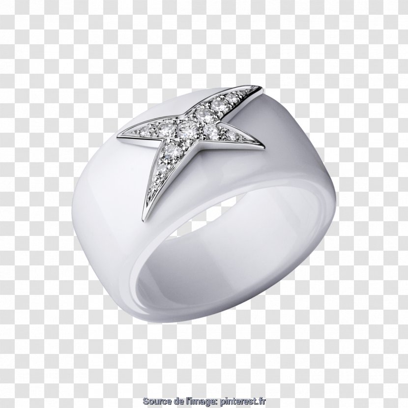 Ring Mauboussin Gold Białe Złoto Diamond - Jewellery Transparent PNG