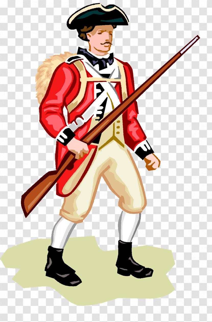 American Revolutionary War Red Coat United States Kingdom Clip Art - Headgear Transparent PNG