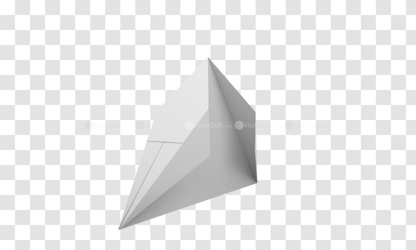 Paper Plane A4 Angle 3-fold - Sukhoi Superjet 100 Transparent PNG